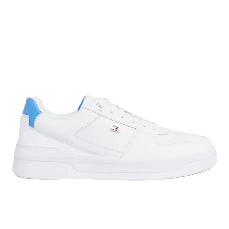 Enamel Flag Basketball Low-Top Sneakers
