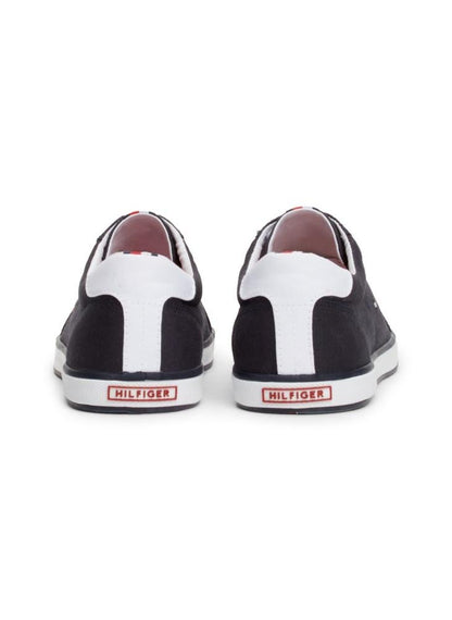 Canvas Lace Up Low Top Sneakers