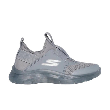 Skechers Skech Fast Ice Kids' Grey Slip-On Shoes