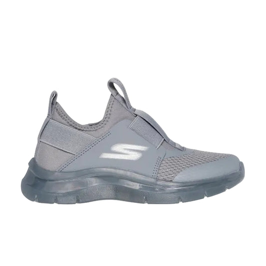 Skechers Skech Fast Ice Kids' Grey Slip-On Shoes