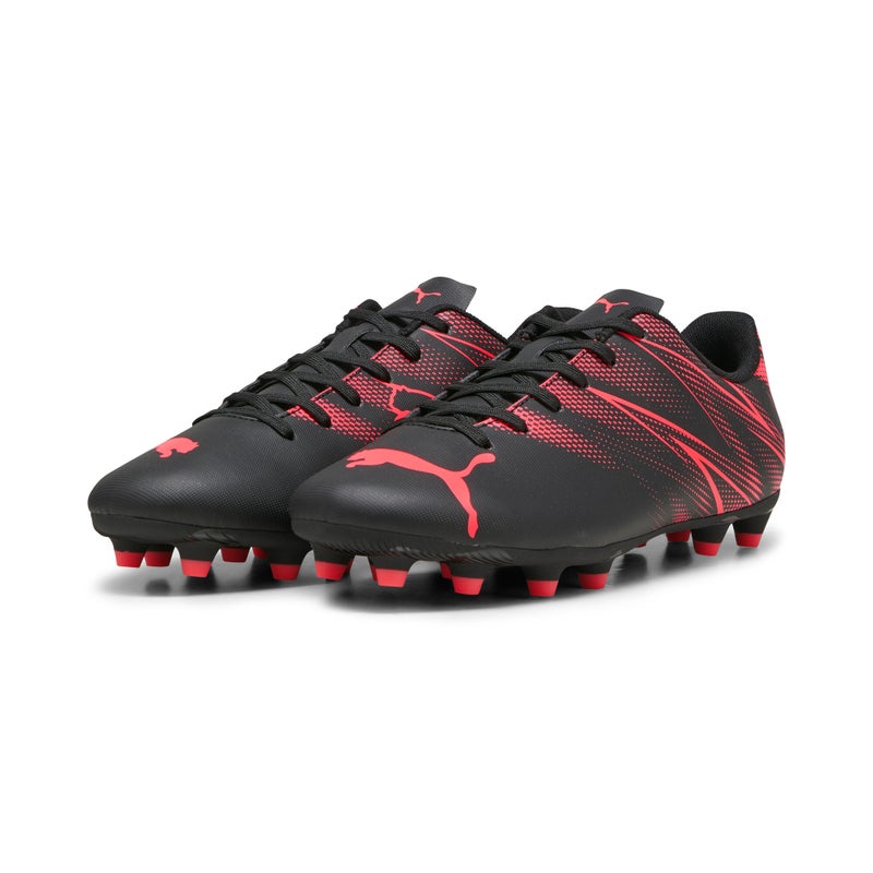 ATTACANTO Mens Black FG/AG Football Boots