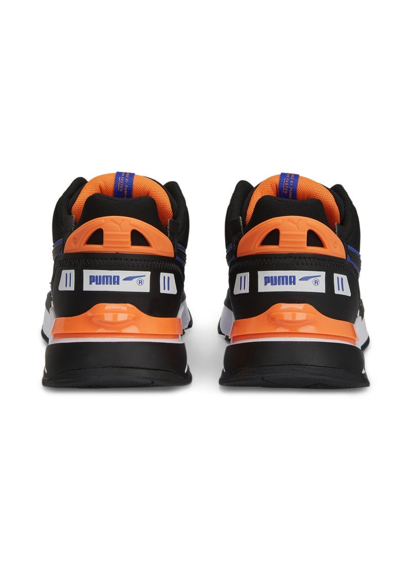 Mirage Sport Tech Reflective Unisex Black Sneakers