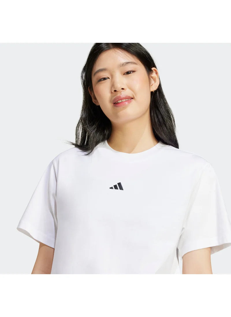 Essentials Small Logo Cotton T-Shirt
