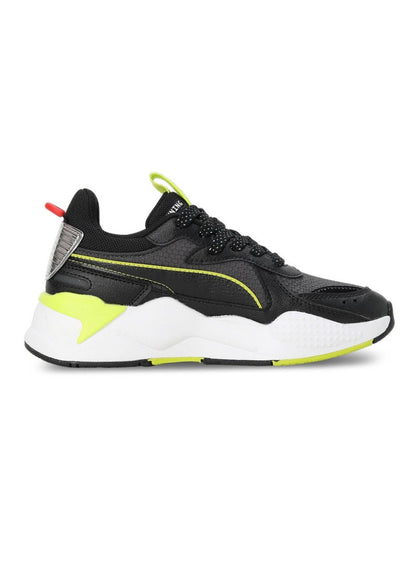 RS-X EOS Youth Unisex Grey Lime Sneakers