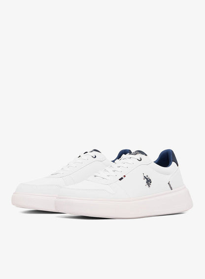 Men's White Low-Top Limited Edition Sneakers Shoes - Super Light, A Dream for Every Feet Lover!