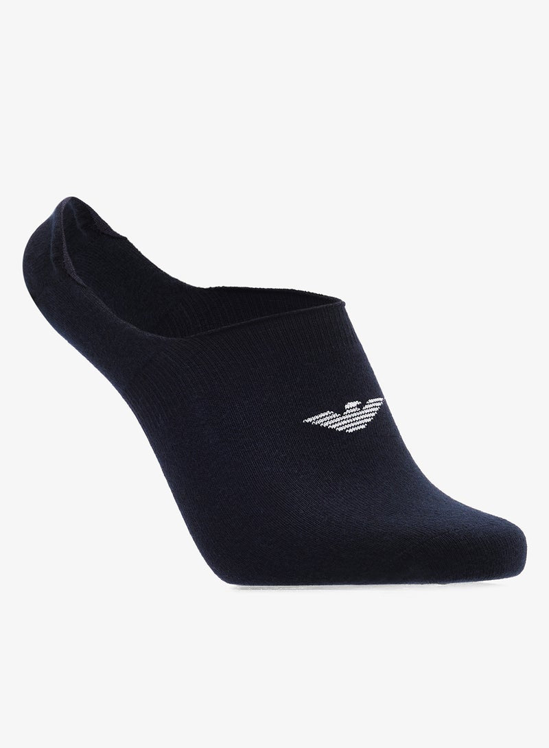 3 Pack Of Logo Liner Socks