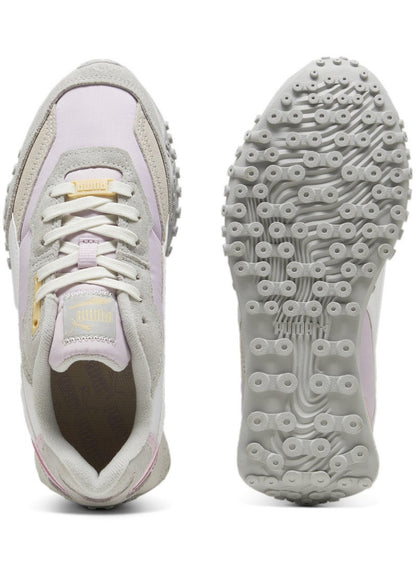 Blktop Rider Womens Purple Lace Up Sneakers