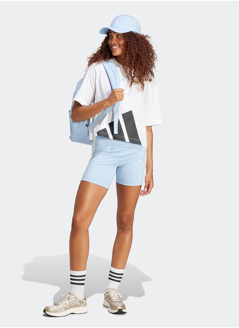 Essential Big Logo Boyfriend T-Shirt
