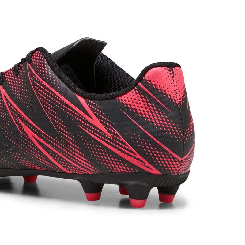 ATTACANTO Mens Black FG/AG Football Boots