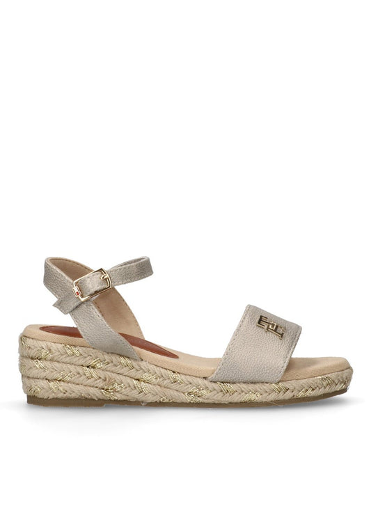 Kids Rope Wedge Sandals