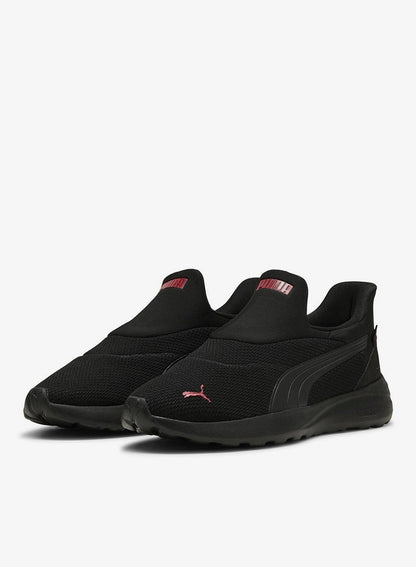 Puma Softride Cosmic Sliptech Trainers - Unisex - Black