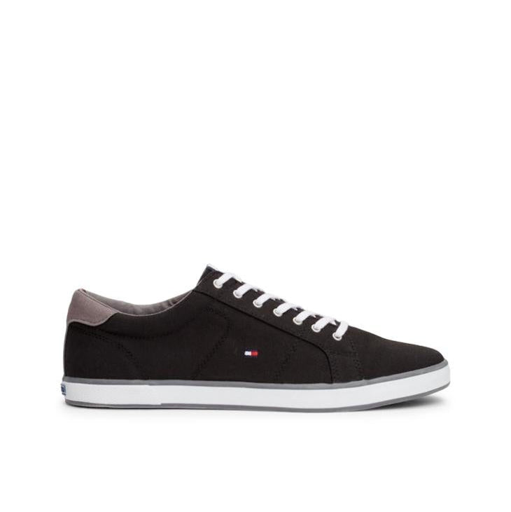 Canvas Lace Up Low Top Sneakers