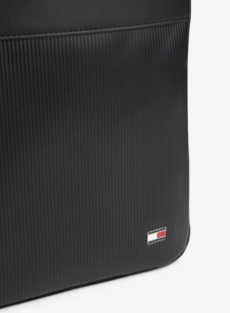 Hilfiger Flag Ribbed Crossbody Bag