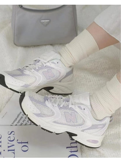 Women 530 Casual Sneakers White/Purple
