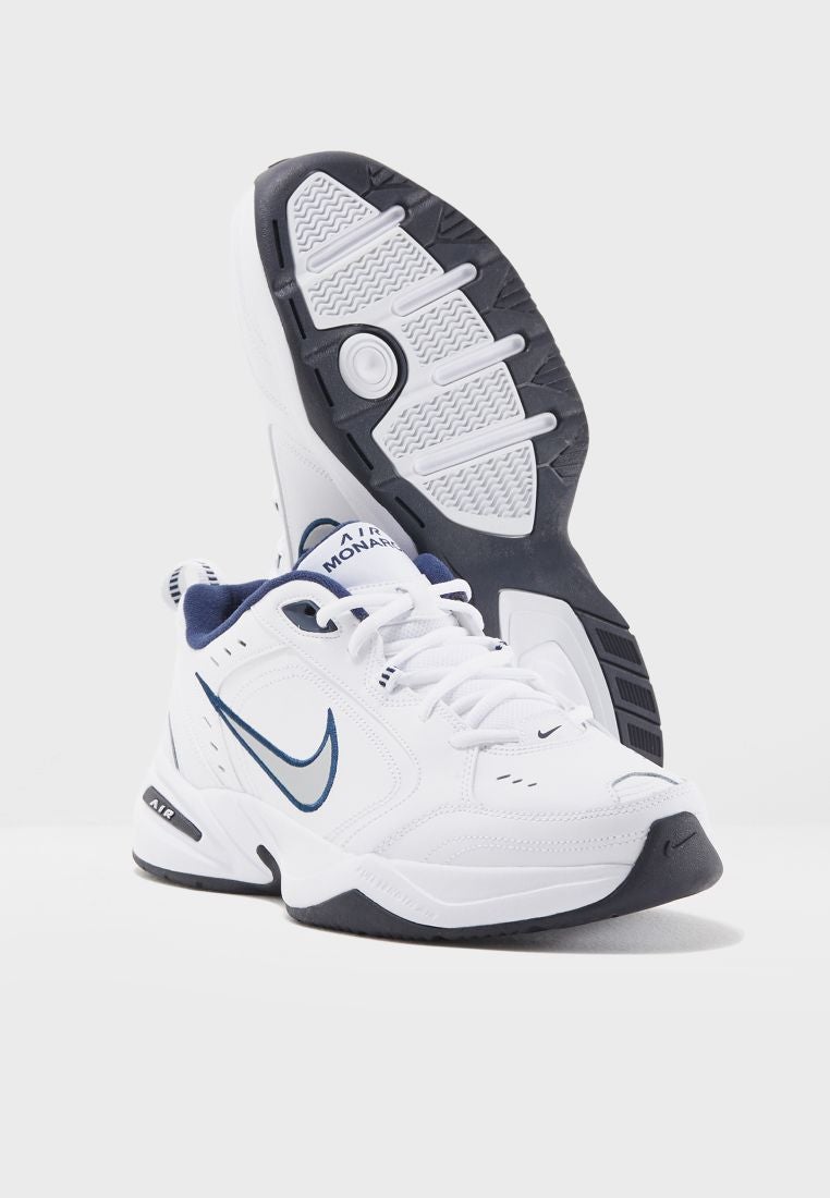 Air Monarch IV Casual Trainers White/Navy