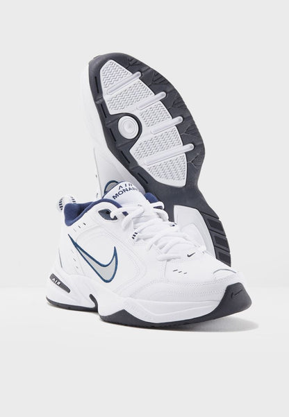 Air Monarch IV Casual Trainers White/Navy