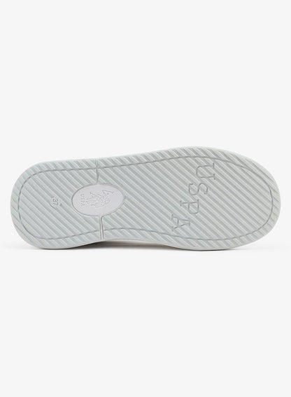 Women's  White Low-Top Sneakers - Style that Moves, Comfort Shoes that Lasts