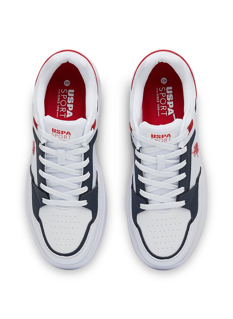 Men's White Low-Top Limited Edition Sneakers – Super Light, Super Fast, A Dream for Every Feet Lover!