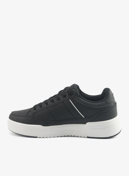 Men's Black Classic Low-Top Sneakers,Lightweight Shoes Casual for Everyday Style