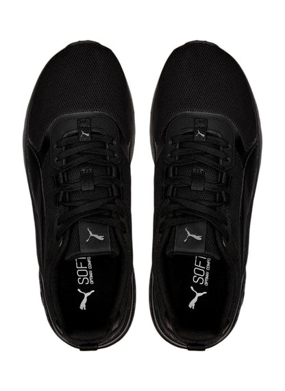 Anzarun FS Renew Unisex Black Sneakers