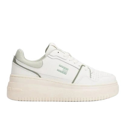 Retro Basket Flatform Sneakers