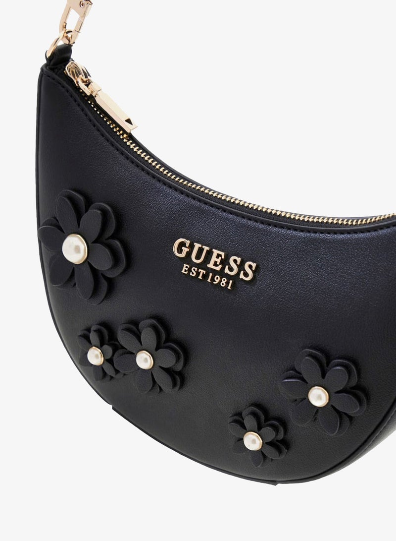 Zaria Mini Top Zip Shoulder Bag