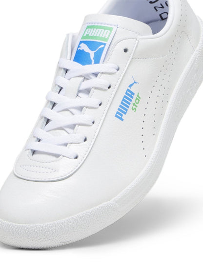 Star Tennis Whites Mens White Sneakers