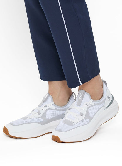 Women's White Low-Top Ultra-Light Shoe Shoes - Your All-Day Friend Who Really Cares for Your Feet, from Morning Jogs to Late-Night Strolls!