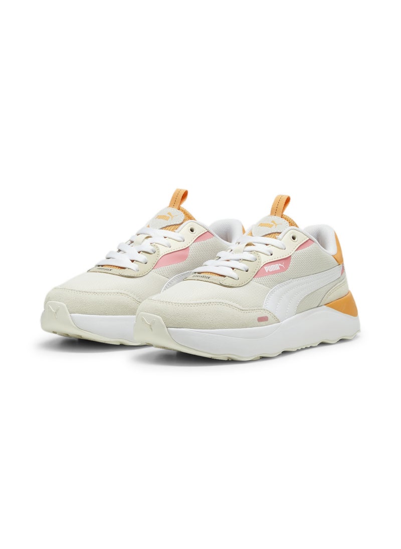 Runtamed Platform Womens Beige Sneakers