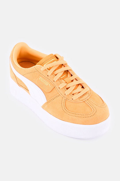 Women Palermo Elevata Lace Up Outdoor Shoes, Orange