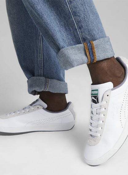 Star OG Mens White Grey Sneakers