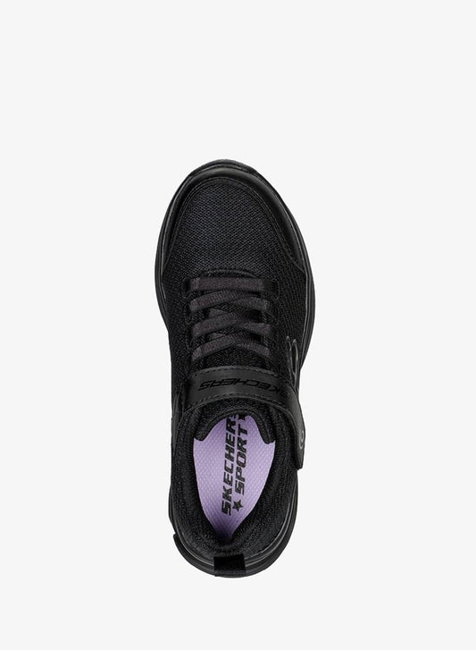 Trainers with Hook and Loop Closure - WAVY LITES