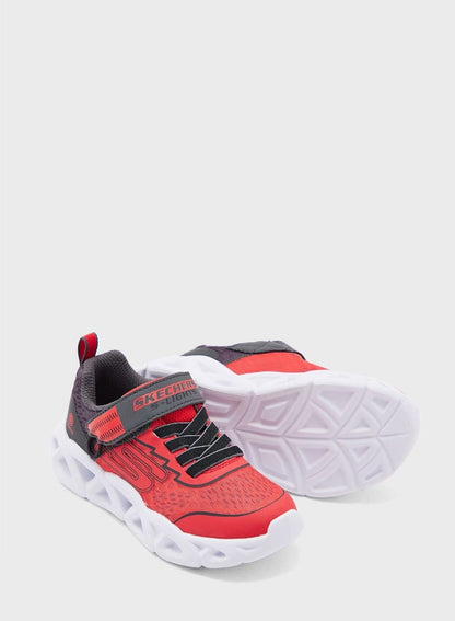 Skechers Twisty Brights 2.0 Kids' Red Low-Top Sneakers