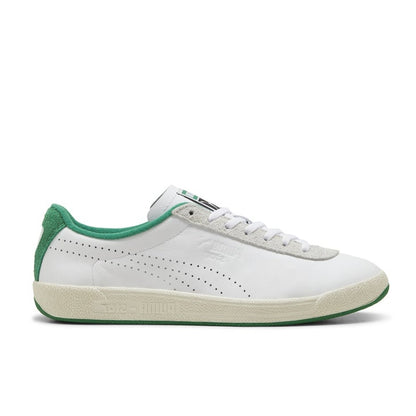 Star OG Mens White Green Sneakers