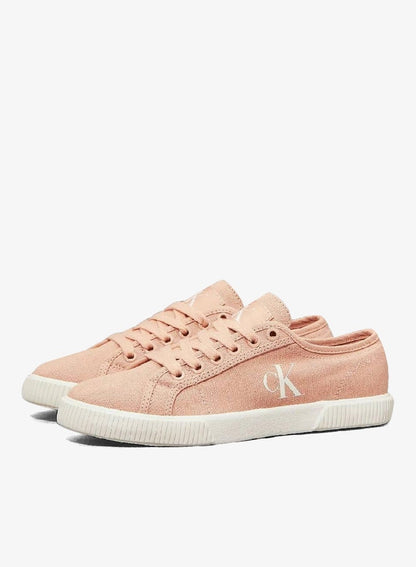 Canvas Low Profile Trainers
