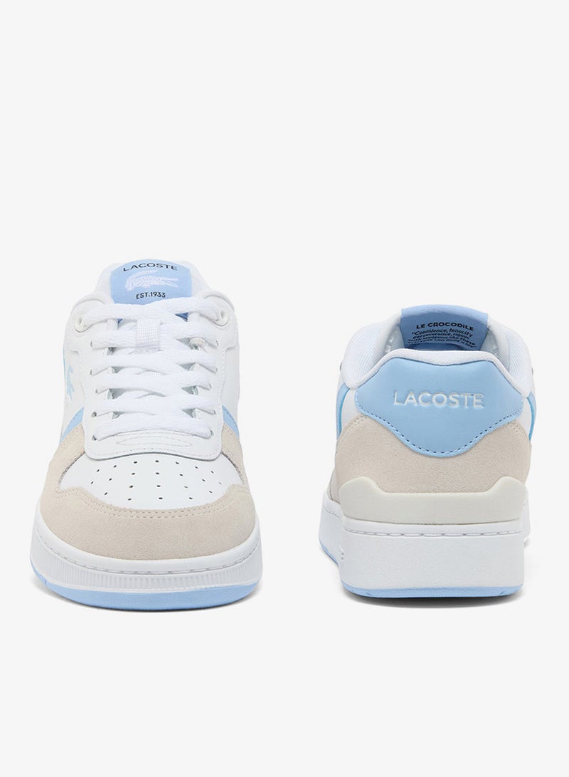 T-Clip Low Top Court Sneakers