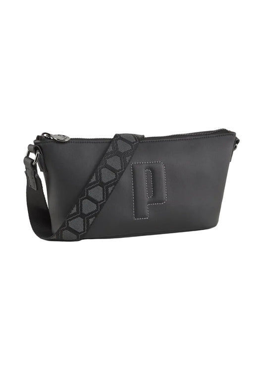 Sense Black Small Shoulder Bag