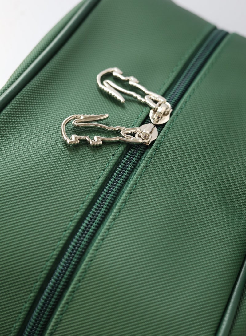 Lacoste Printed Men's backpack Green and White