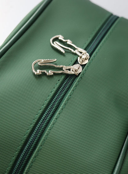 Lacoste Printed Men's backpack Green and White