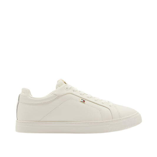 Logo Detail Lace Up Low Top Sneakers