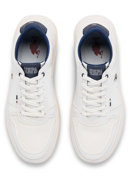 Men's White Low-Top Limited Edition Sneakers – Super Light, A Dream for Every Feet Lover!