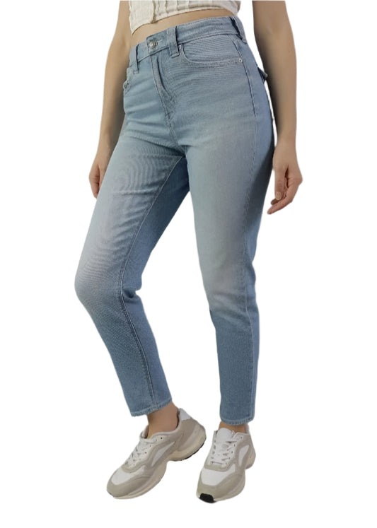 High Waist Mom Jeans