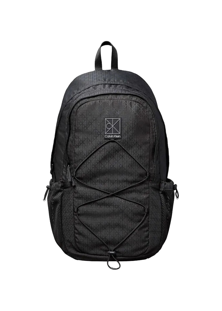 Utility Emblem Bungee Backpack