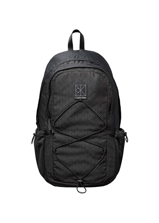 Utility Emblem Bungee Backpack