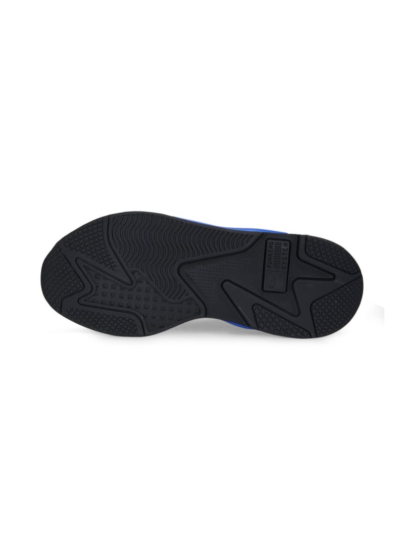 RS-X Geek Mens Black Sneakers