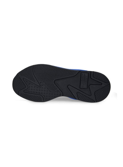 RS-X Geek Mens Black Sneakers