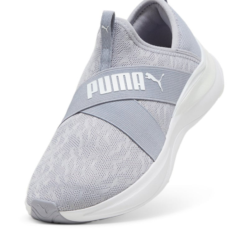 SOFTRIDE Harmony Slip Meta Womens Grey Running Shoe