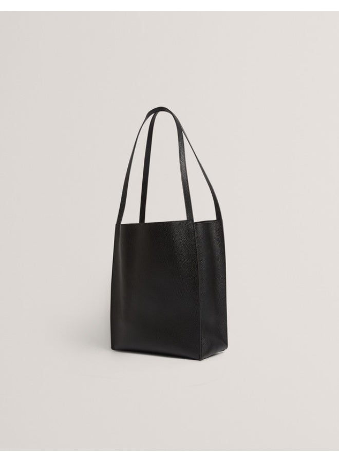 SOFT SLOUCH SMALL LEATHER TOTE