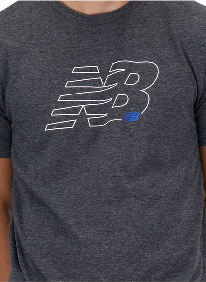 Heathertech Graphic T-Shirt