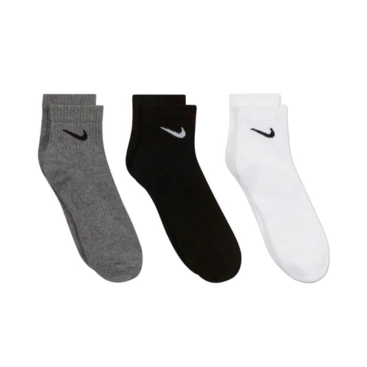 3 Pack Everyday Ankle Socks